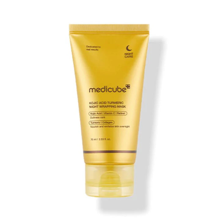 Kojic Acid Turmeric Night Wrapping Mask Medicube - 75ml