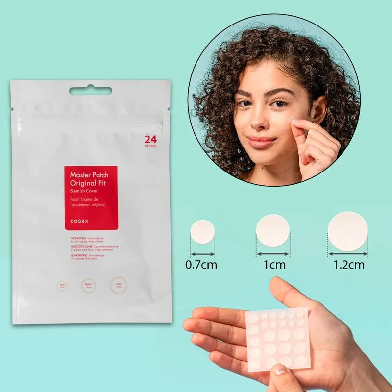 COSRX - Parches hidrocoloides Acne Pimple Master Patch - 24 patch