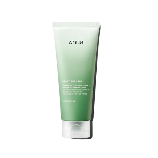 Anua - Jabón HEARTLEAF QUERCETINOL PORE DEEP CLEANSING 150ml