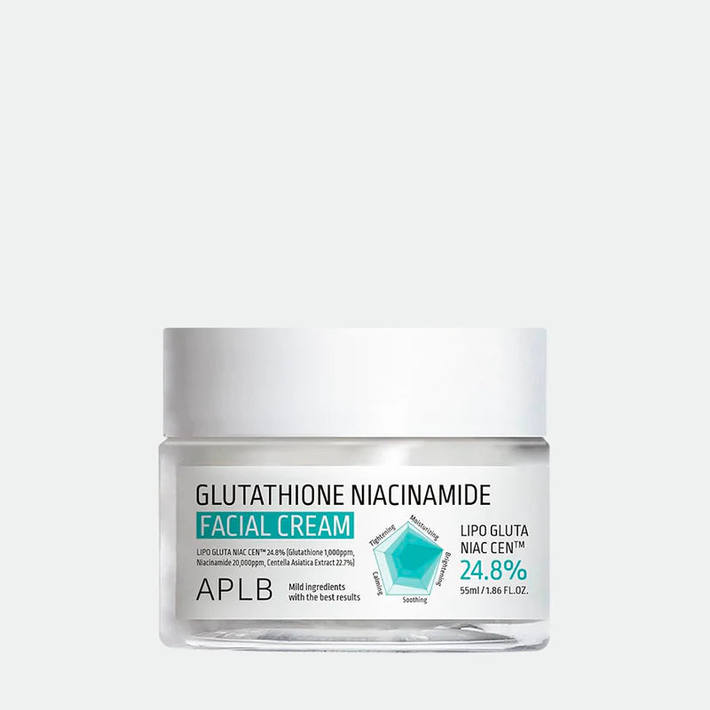 Crema Facial Glutathione Niacinamide APLB -55ml