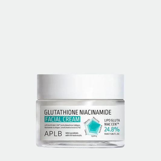 Crema Facial Glutathione Niacinamide APLB -55ml
