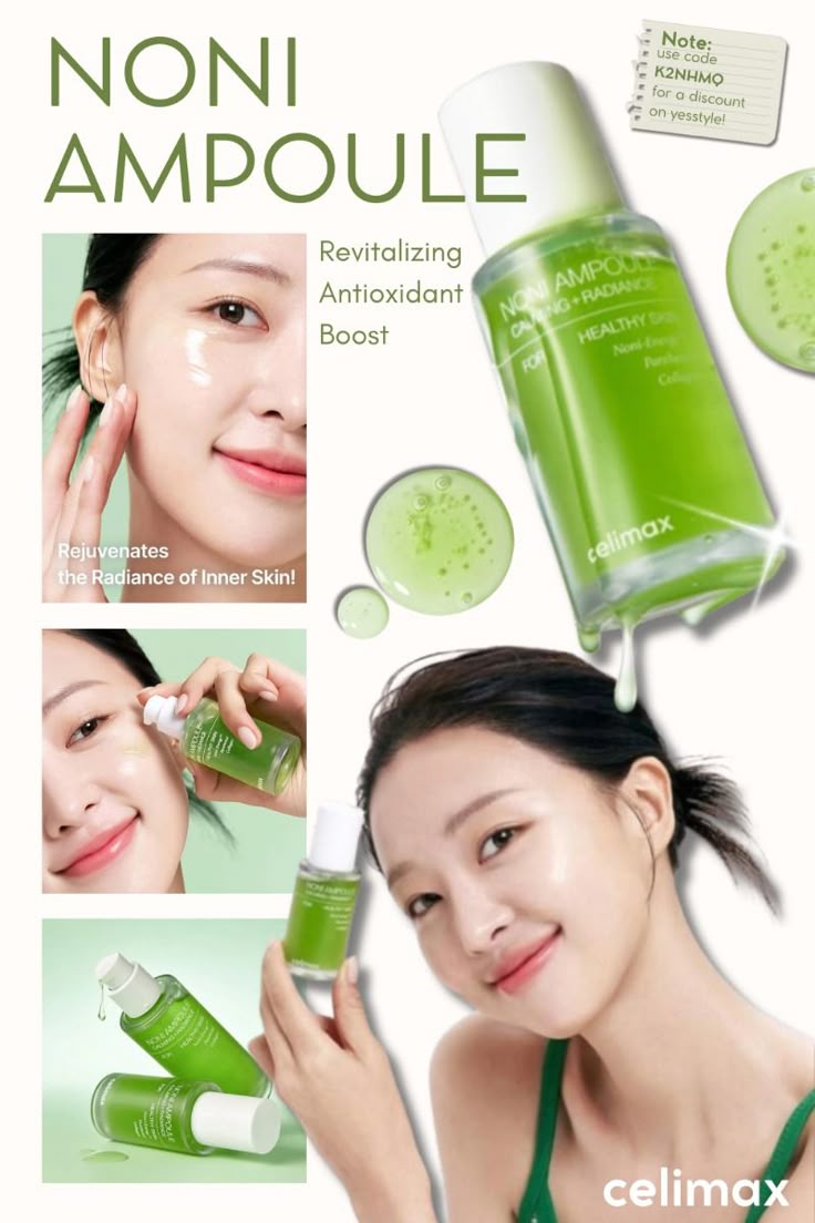 Celimax - Noni Ampoule Calming + Radiance - 30ml