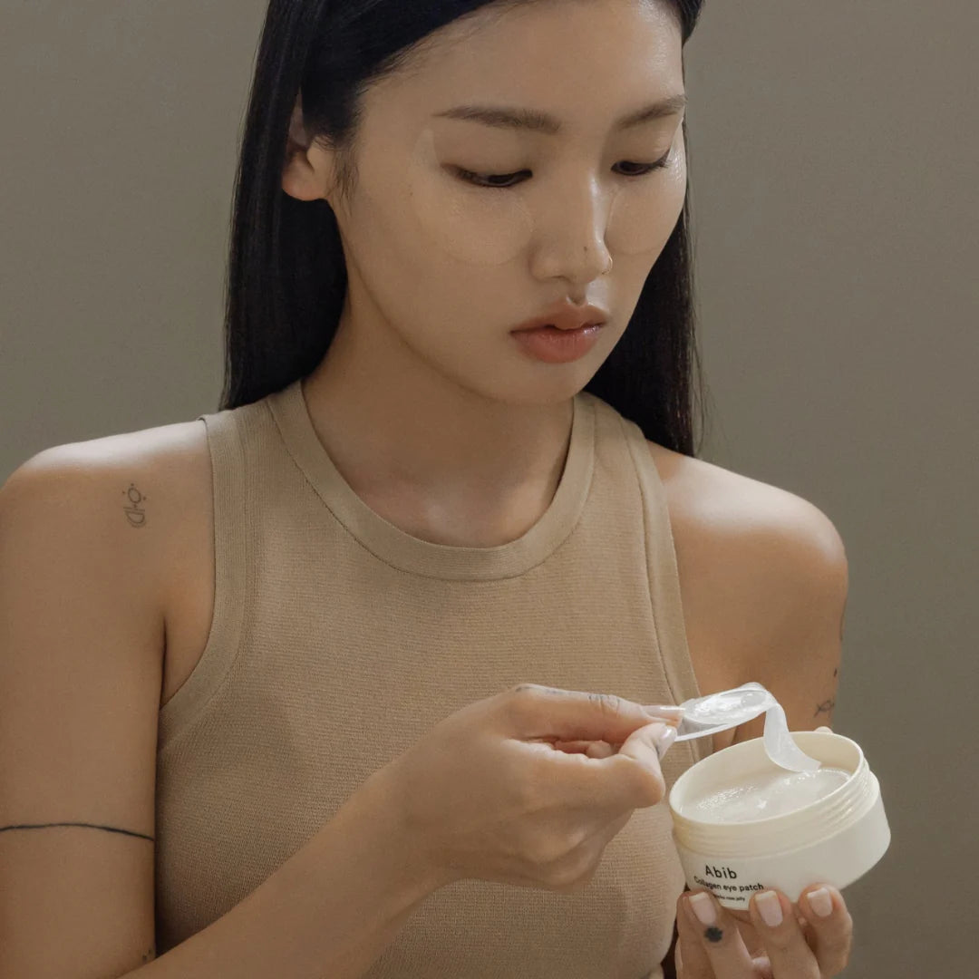 Abib - COLLAGEN EYE PATCH JERICHO ROSE JELLY 60pcs