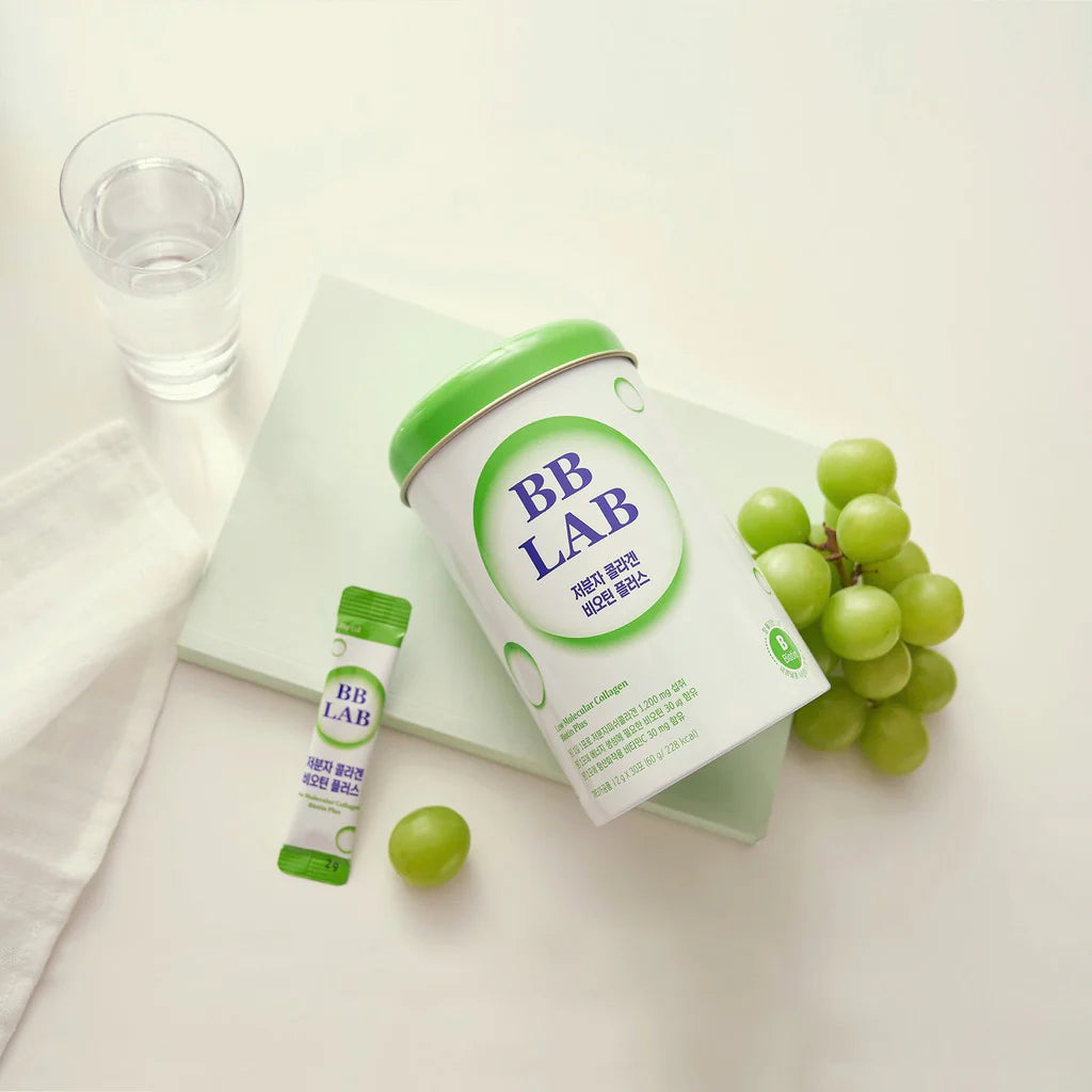 Low Molecular Collagen of Biontin Plus 2g*30 sticks - BB lab