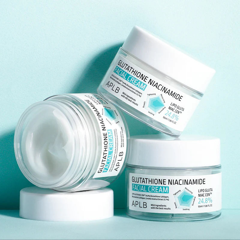 Crema Facial Glutathione Niacinamide APLB -55ml