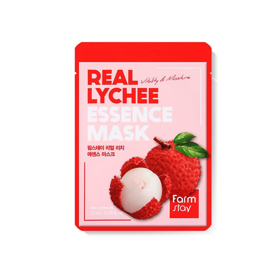 Mascarillas REAL LYCHEE ESSENCE MASK - Farm stay
