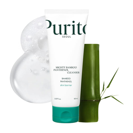 Purito - Mighty Bamboo Panthenol Cleanser 150ml