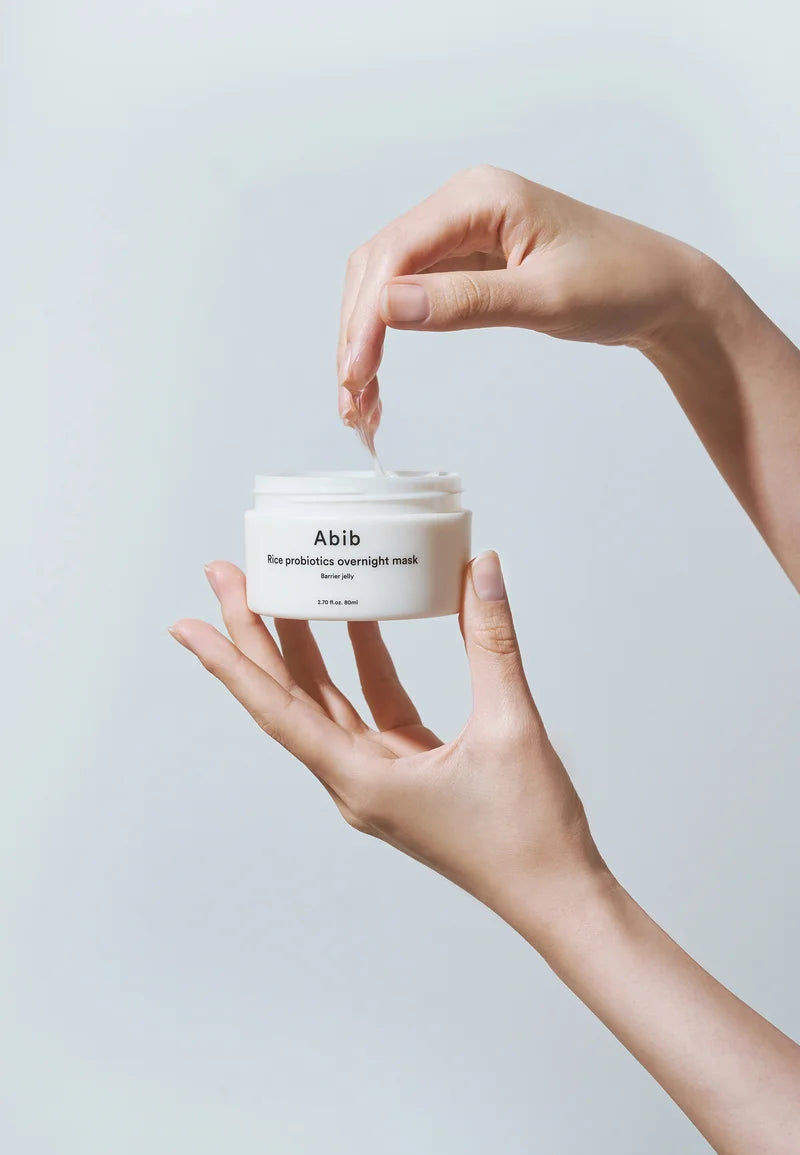 Abib - Probióticos de arroz Máscara de noche Barrier Jelly