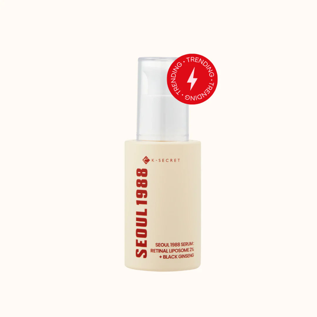 SEOUL 1988 Serum : Retinal Liposome 2% + Black Ginseng - KSECRET