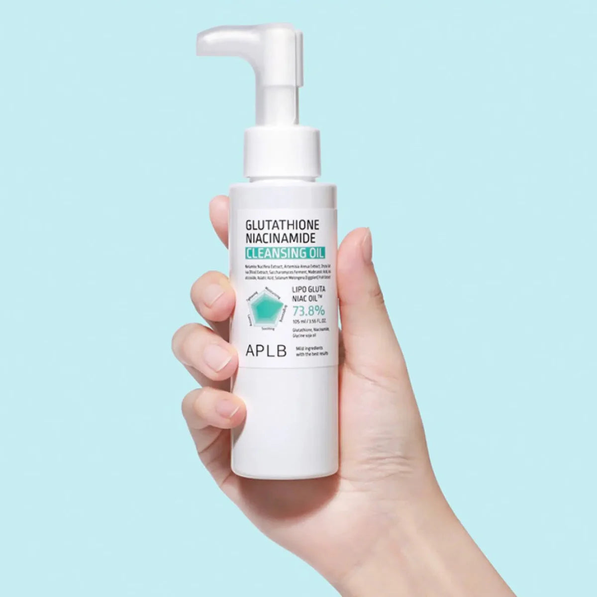 Aceite limpiador de glutatión y niacinamida APLB - 105 ml