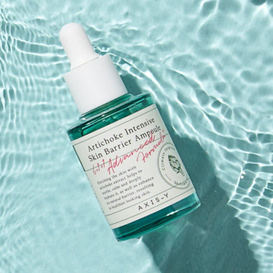 Ampolla de barrera cutánea intensiva de alcachofa- AXIS-Y