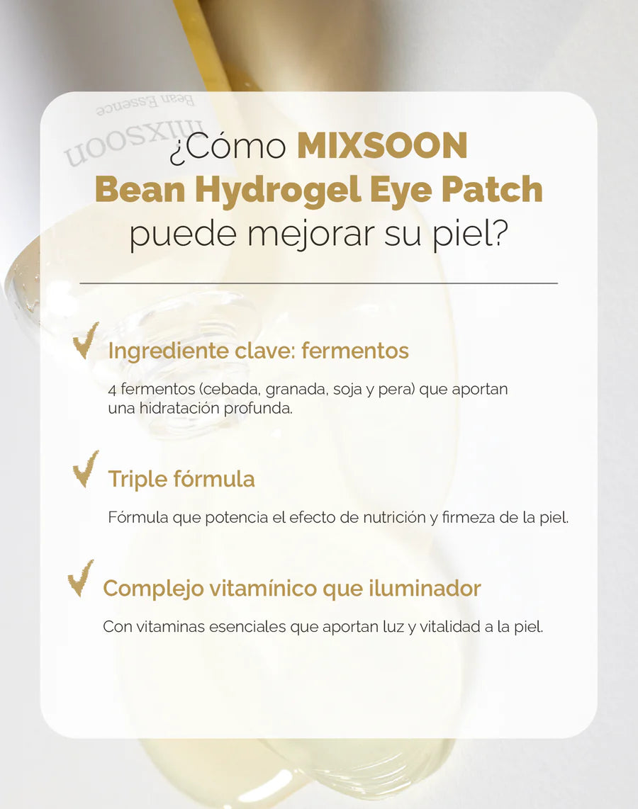 mixsoon - Bean Hydrogel Eye Patch -60 patches