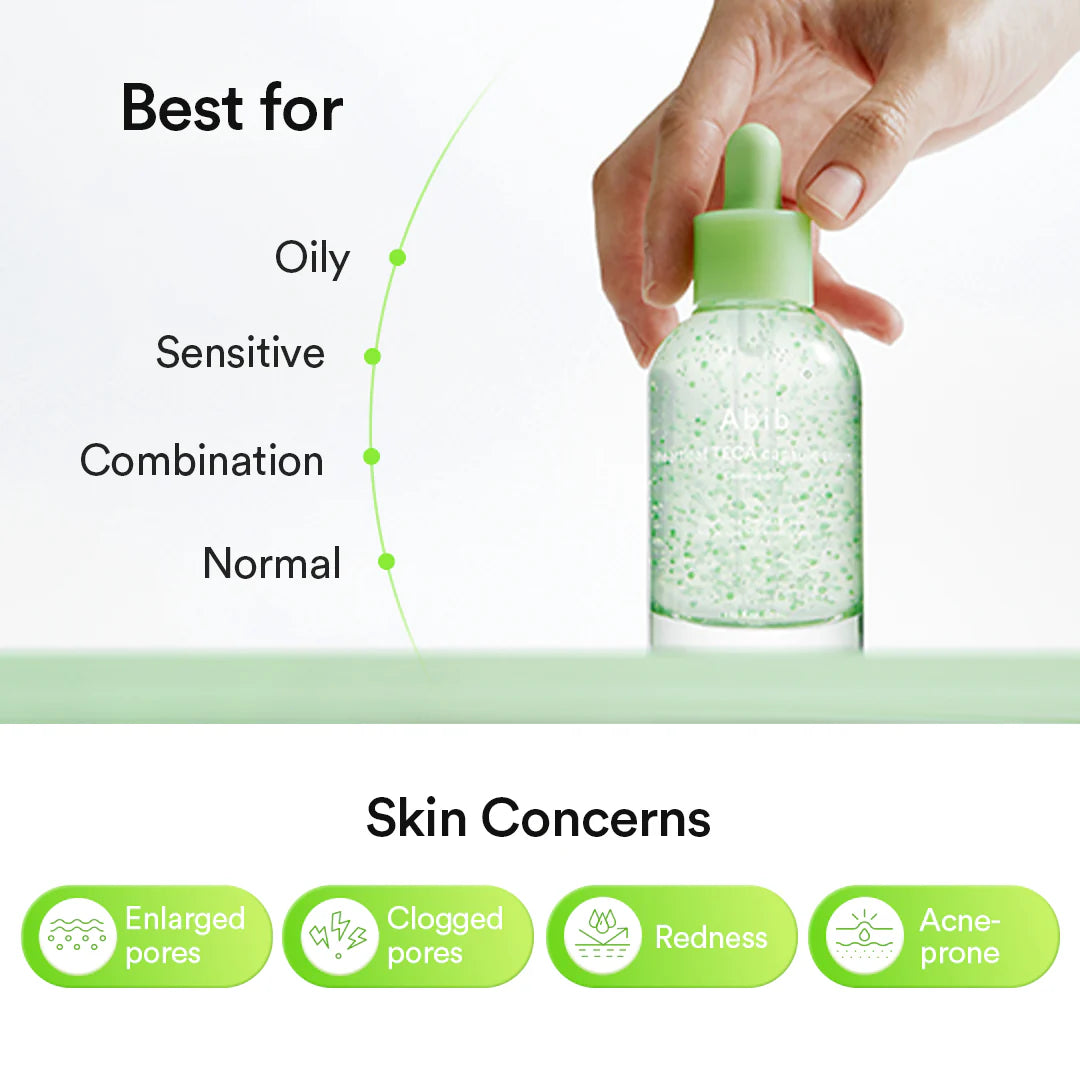 Abib - Heartleaf TECA capsule serum Calming drop 50ml