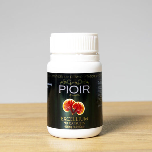 Cápsulas PIOIR Excellium con Ganoderma