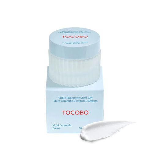 Crema Humectante con multi-ceramidas y ácido hialurónico de TOCOBO