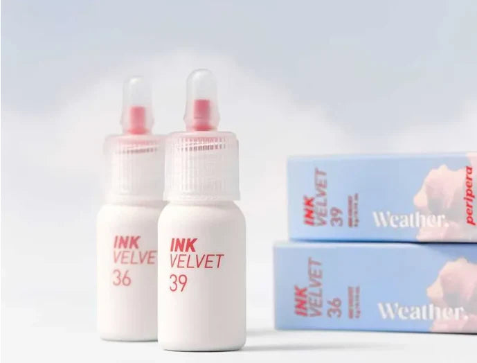 Tinta de labios Peripera ink velvet