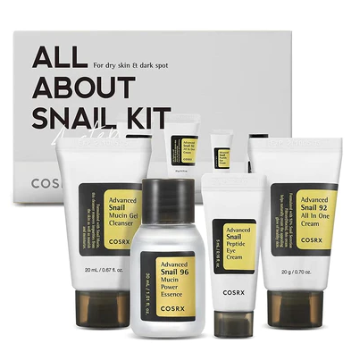 Kit All About Snail Trial 4 pc- Cosrx