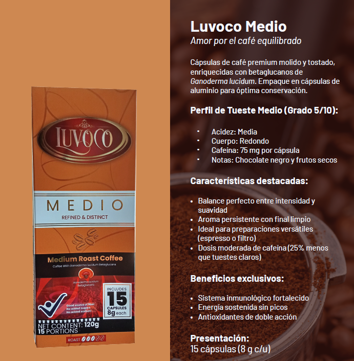 Luvoco Cápsula Medio