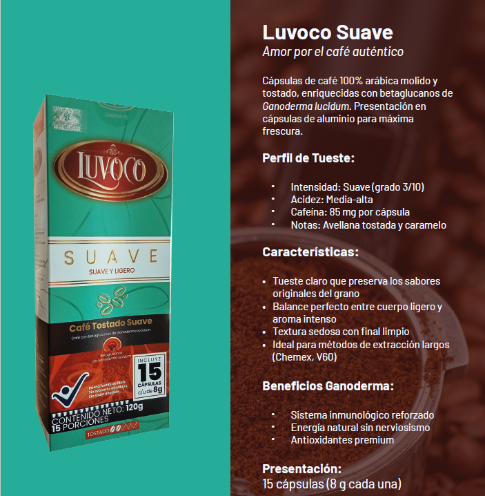 Luvoco Cápsula Suave