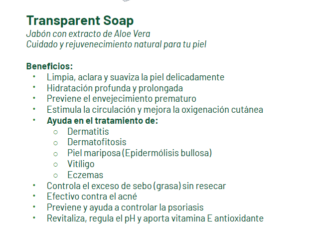 Jabón Kibnabalu Transparet Soap con Ganoderma - Pioir
