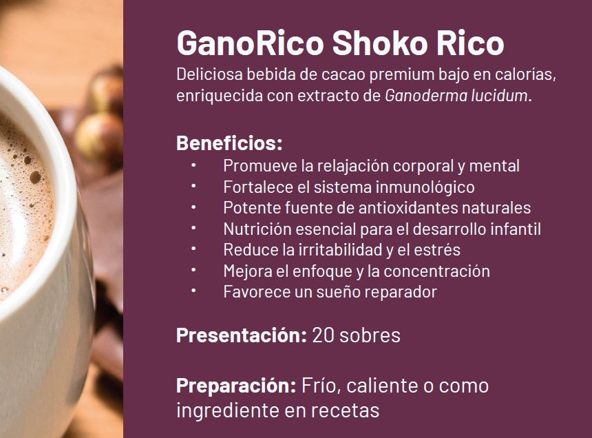 Chocolate GanoRico Shoko Rico Pioir