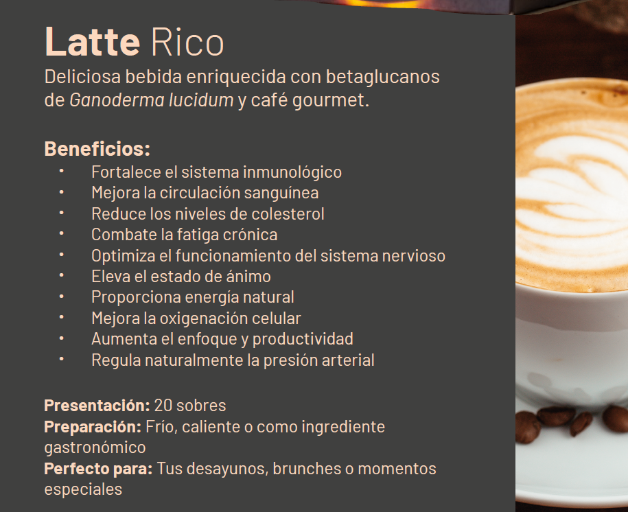 Latte Rico Pioir