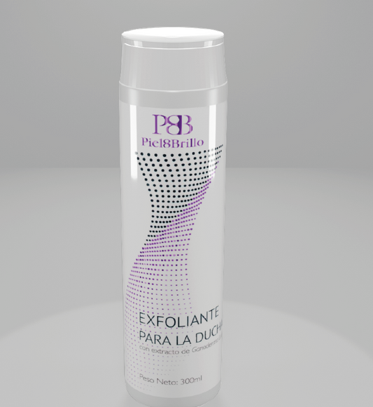 Exfoliante Piel & Brillo con Ganoderma Pioir