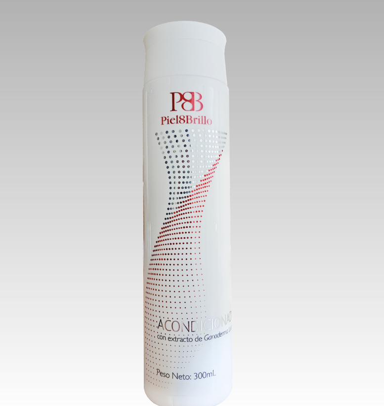 Acondicionador Piel & Brillo con Ganoderma Pioir