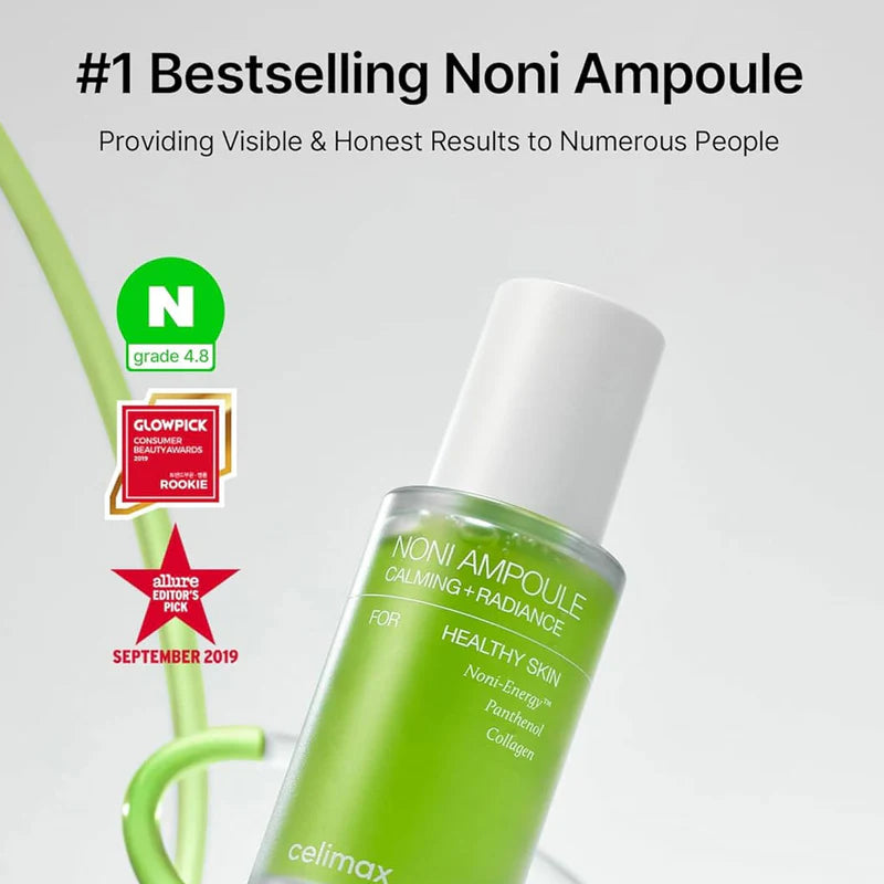 Celimax - Noni Ampoule Calming + Radiance - 30ml