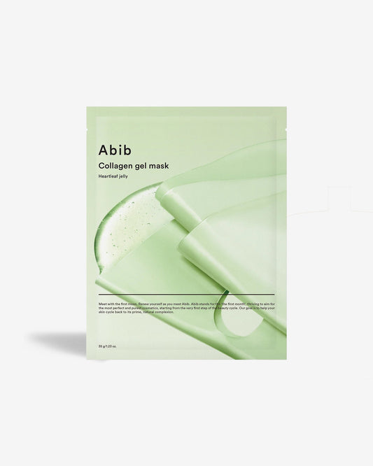 Abib - Mascarilla de hidrogel de Collagen tipo de gel Heartleaf jelly