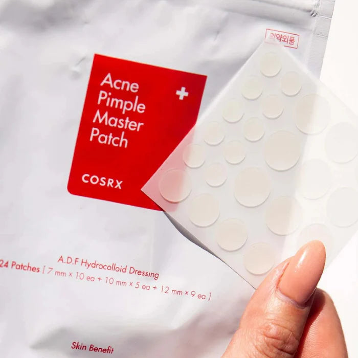 COSRX - Parches hidrocoloides Acne Pimple Master Patch - 24 patch