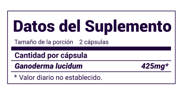 Cápsulas PIOIR Excellium con Ganoderma