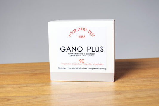 Cápsulas Gano Plus Pioir