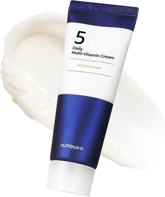 Numbuzim 5 daily multi vitamin cream