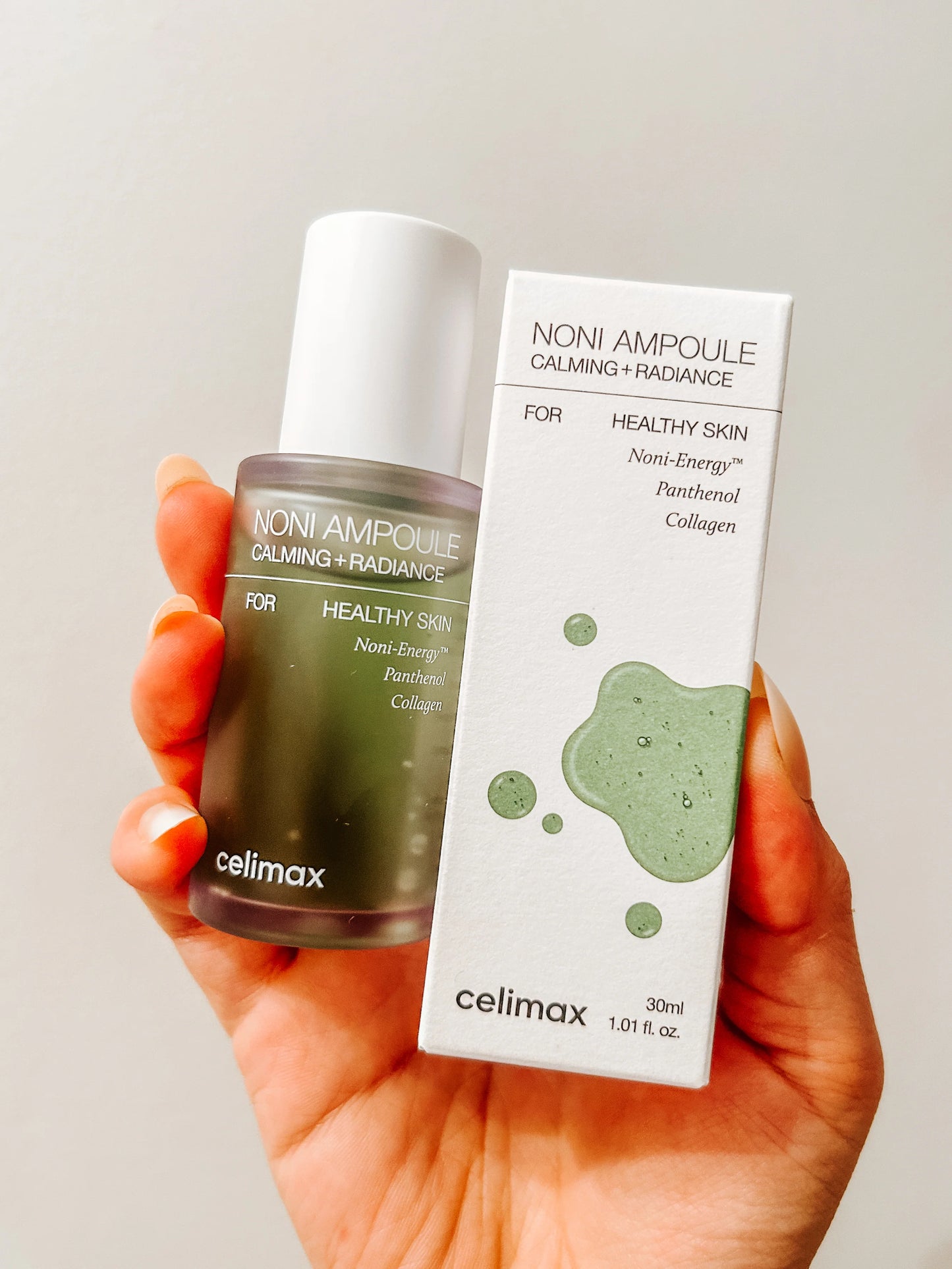 Celimax - Noni Ampoule Calming + Radiance - 30ml