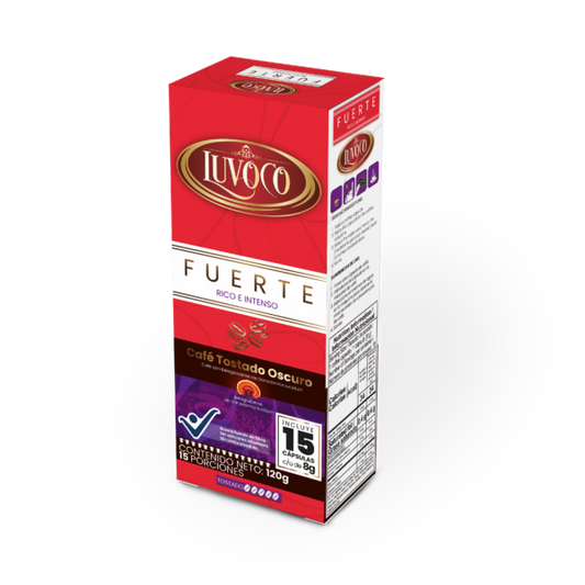 Luvoco Cápsula Fuerte