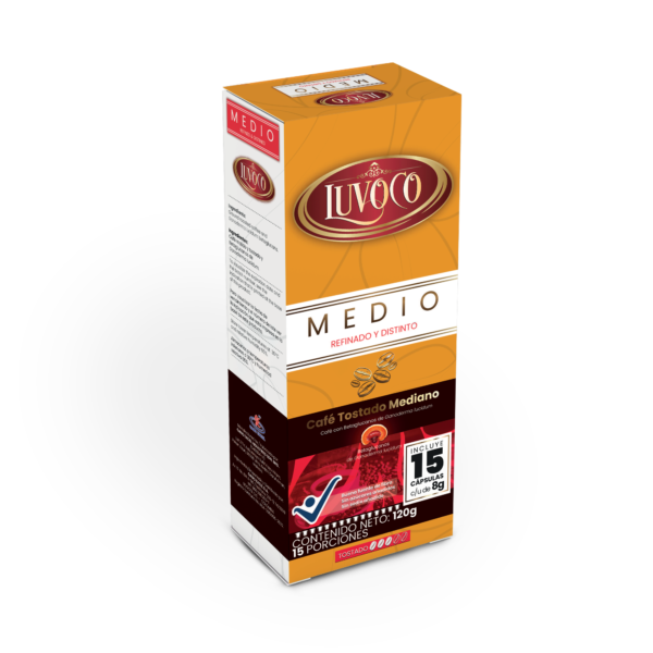 Luvoco Cápsula Medio