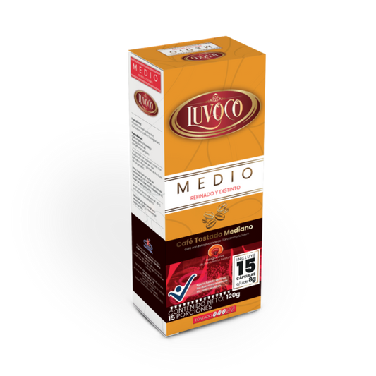 Luvoco Cápsula  Medio