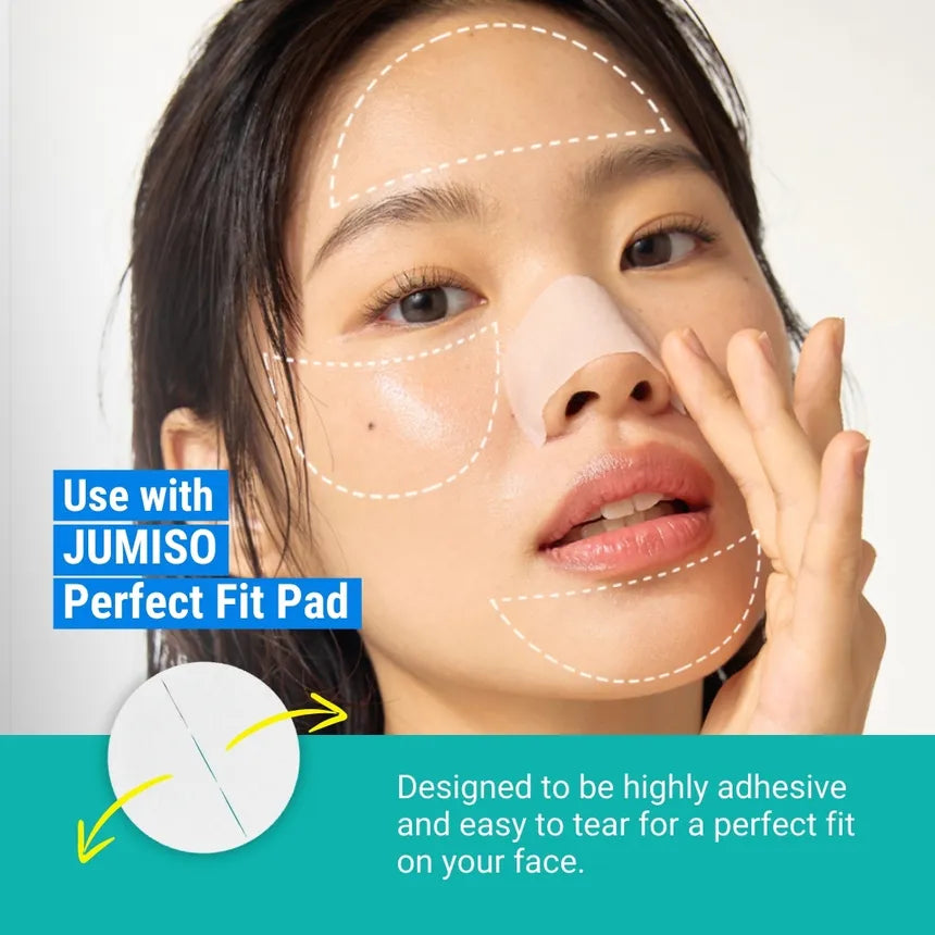 JUMISO - Blackhead Melting Softener & Cotton Pad Set puntos negros