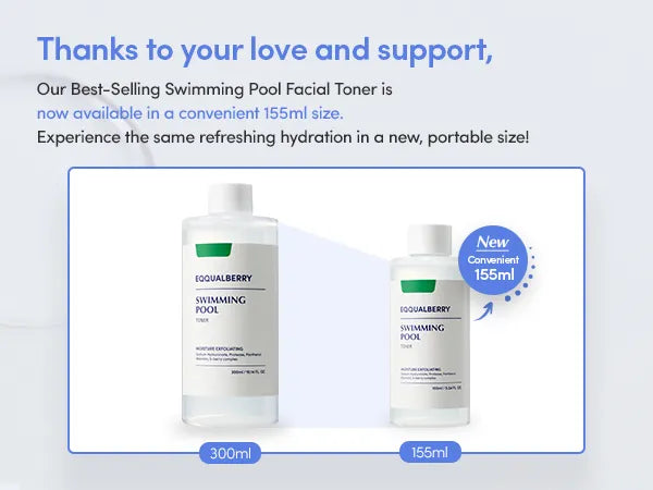 Tónico Swimming Pool 155ml - EQQUALBERRY