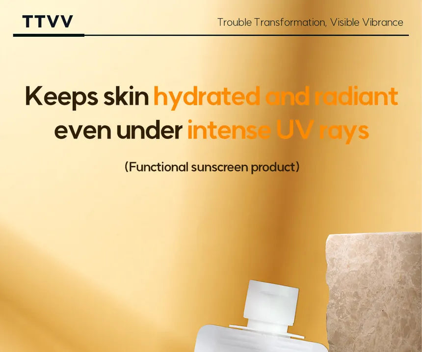 TTVV Protector solar Sunscreen - 30 ml