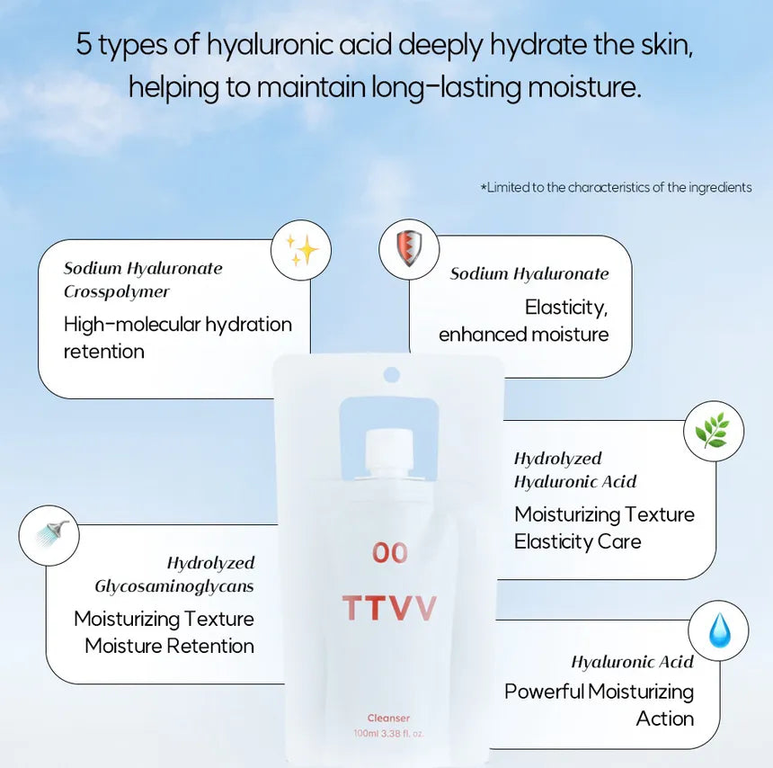 TTVV - Limpiador Facial Cleanser - 100 ml
