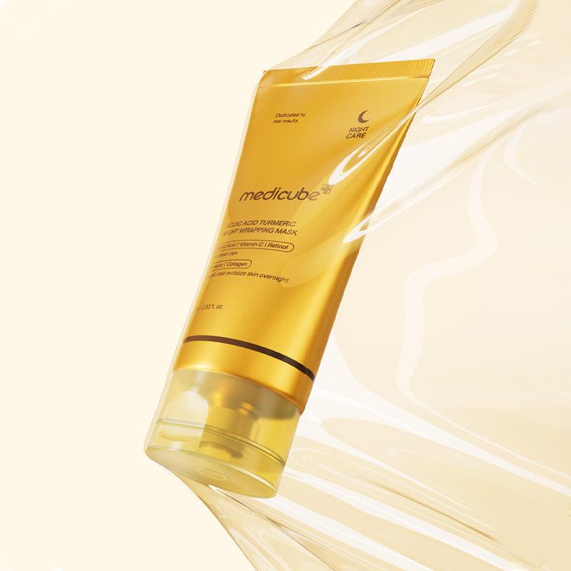 Kojic Acid Turmeric Night Wrapping Mask Medicube - 75ml