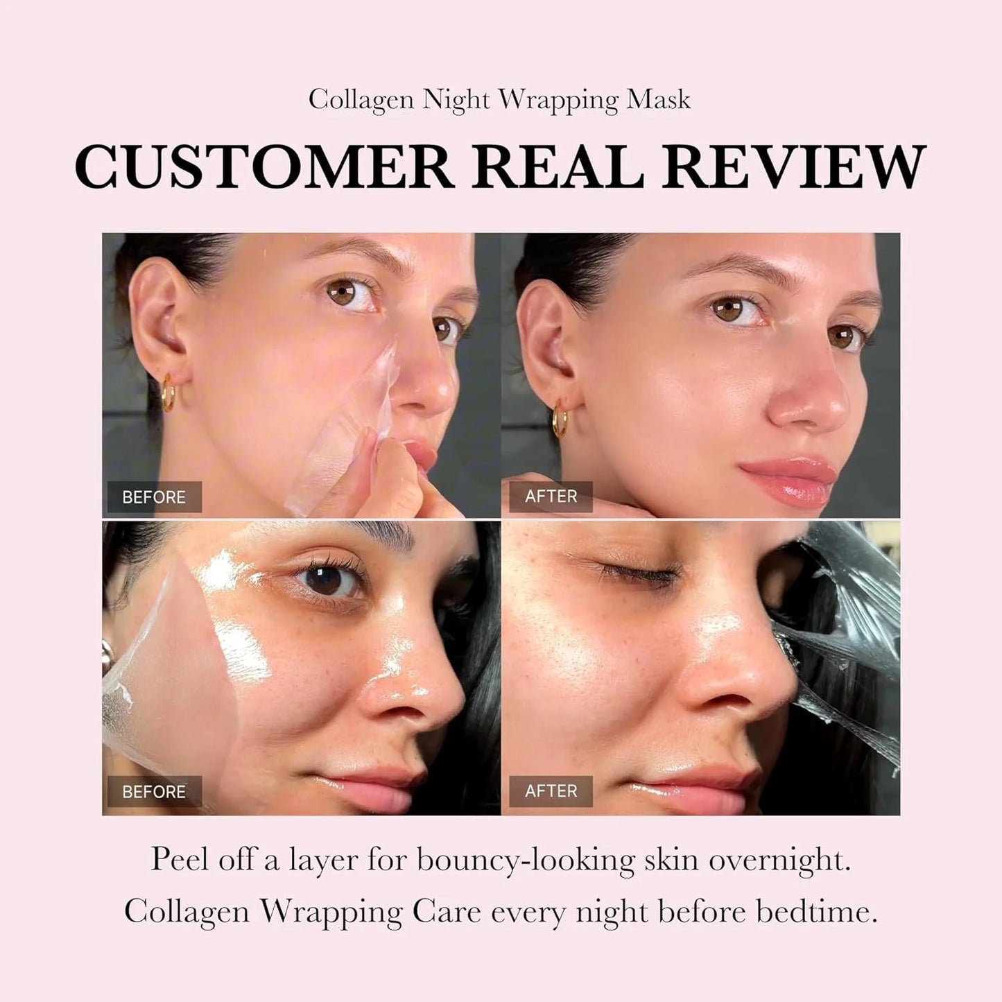 medicube - Collagen Night Wrapping Mask - 75ml
