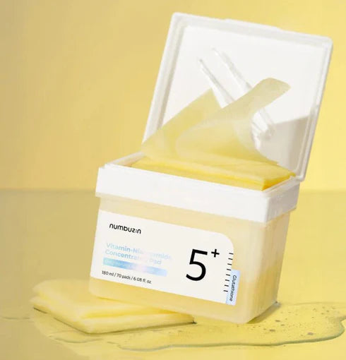 numbuzin - No.5 Vitamin-Niacinamide Concentrated Pad -70 pads