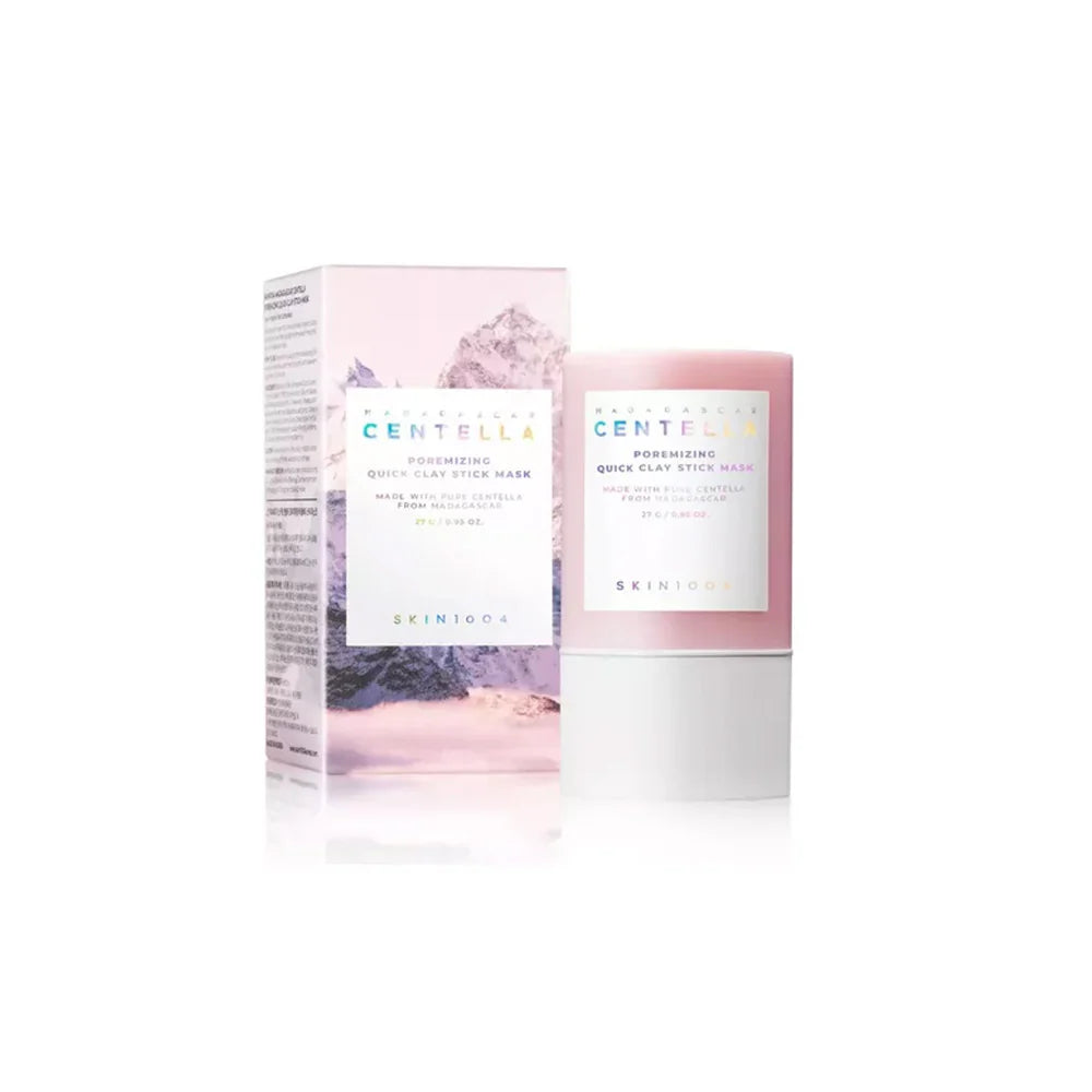 Skin1004 - Mascarilla para poros en barra Madagascar Centella Poremizing Quick Clay  -27g