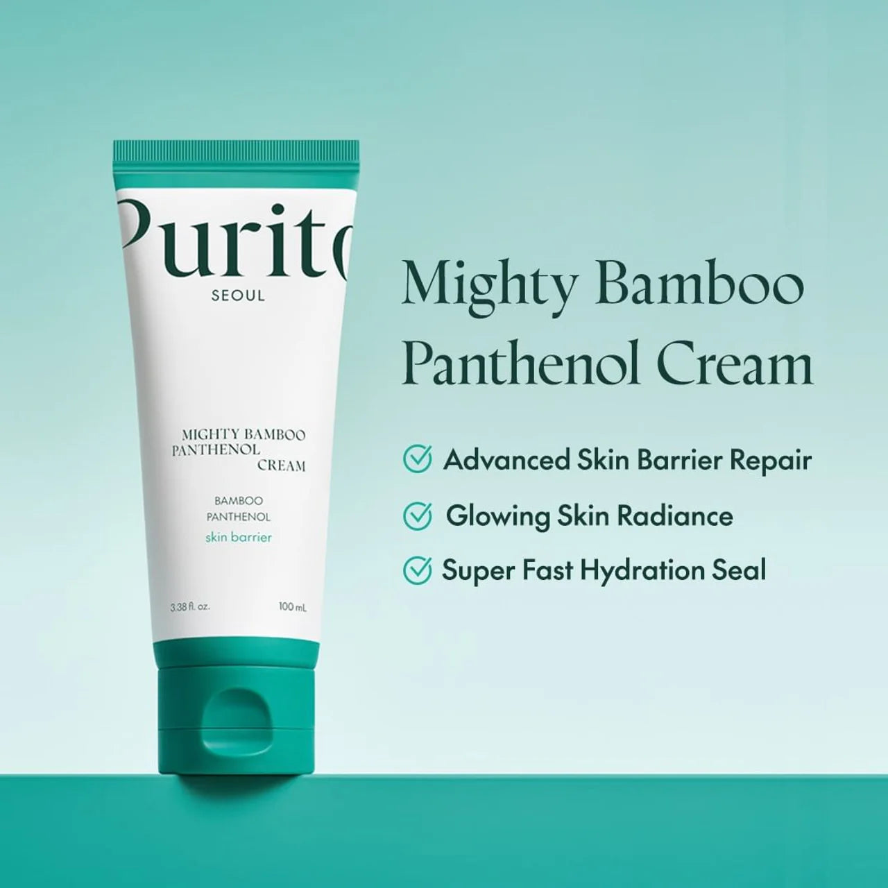 Crema Mighty Bamboo Panthenol Purito Seoul - 100ml