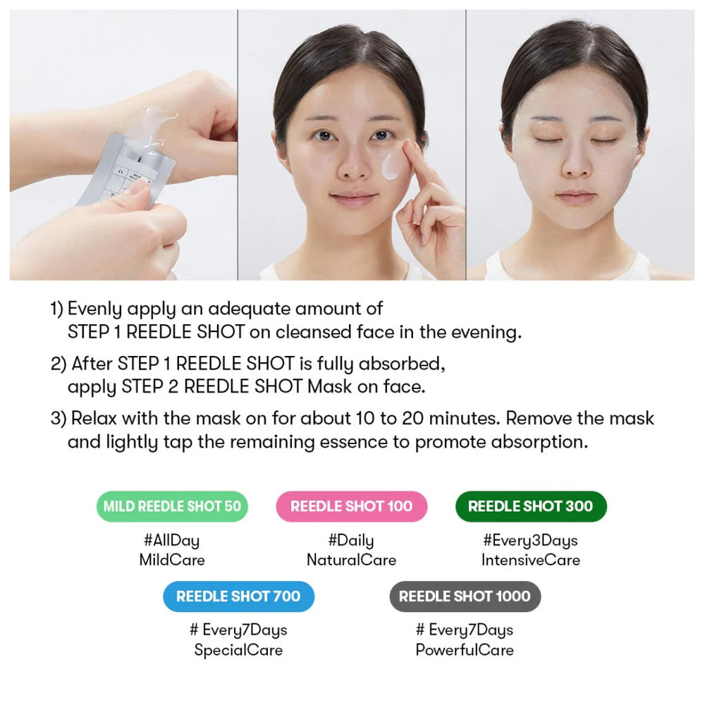 VT - Mascarilla MILD REEDLE SHOT 100 2-STEP