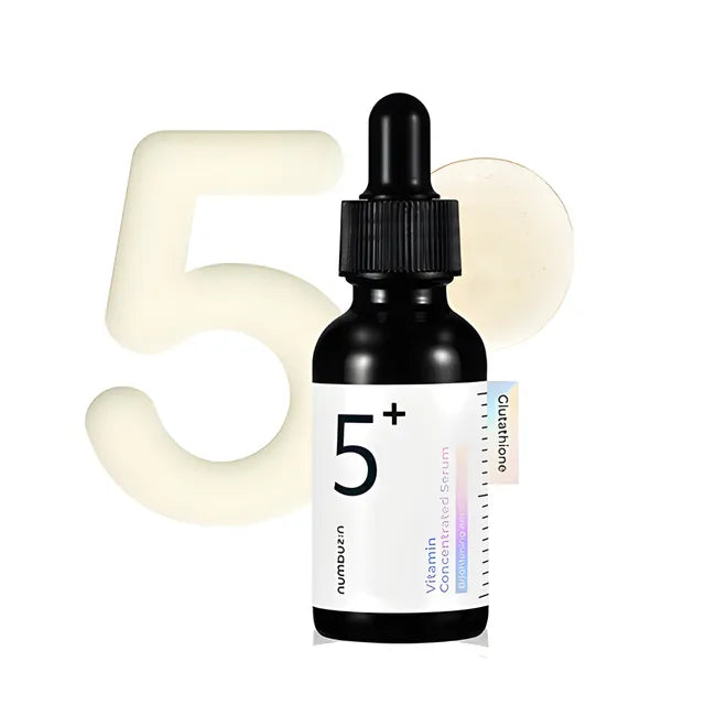 numbuzin - No.5 Vitamin Concentrated Serum -30ml