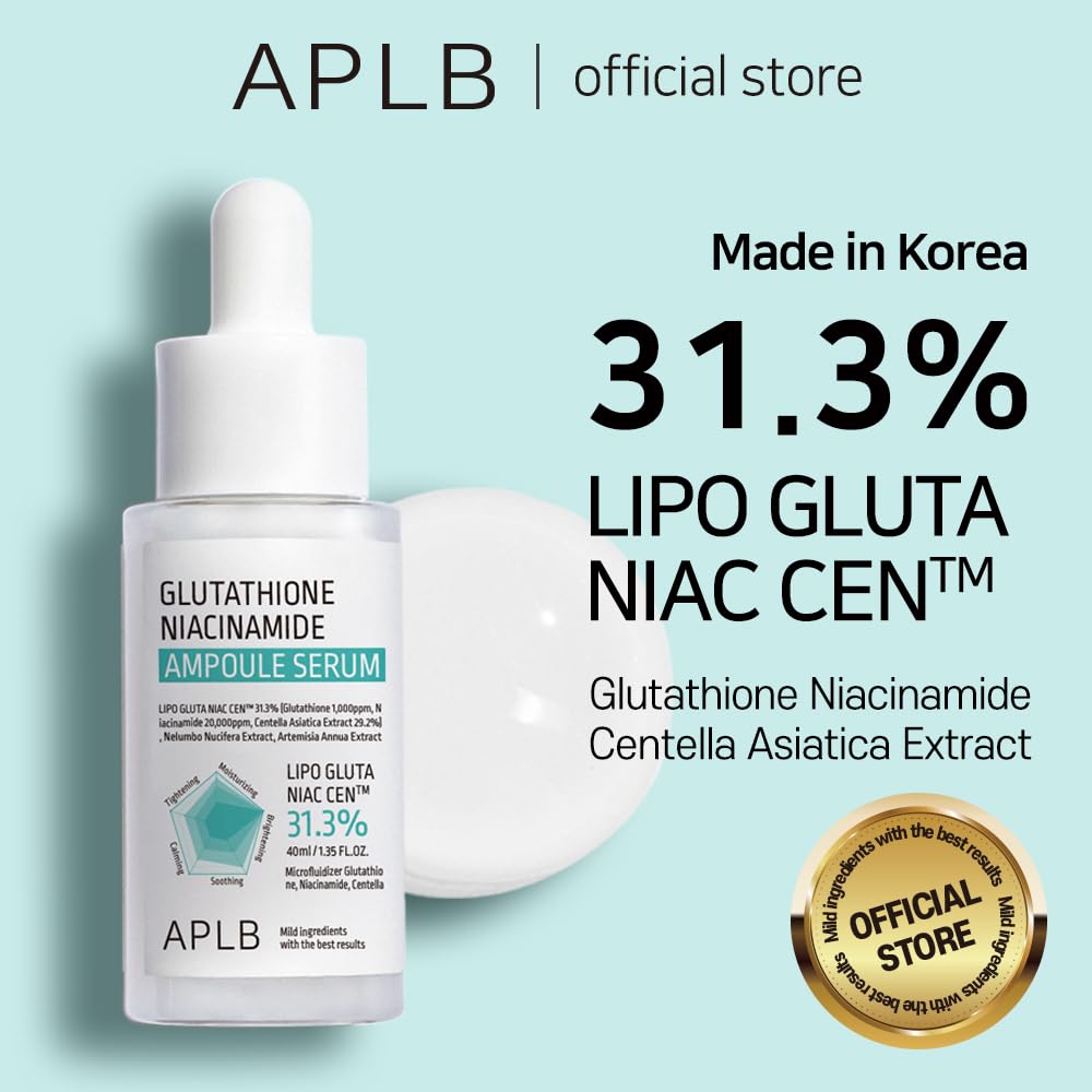 GLUTATHIONE NIACINAMIDE AMPOULE SERUM APLB - 30 ml